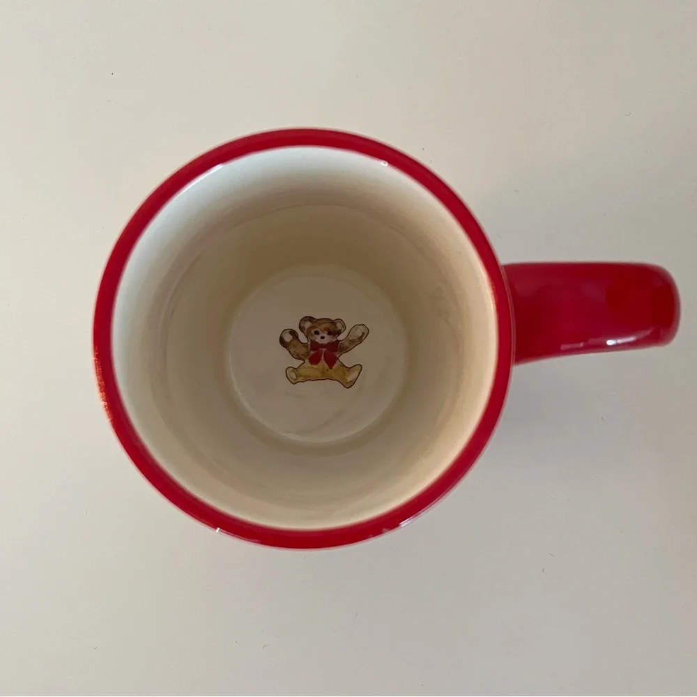 Williams Sonoma festive mug